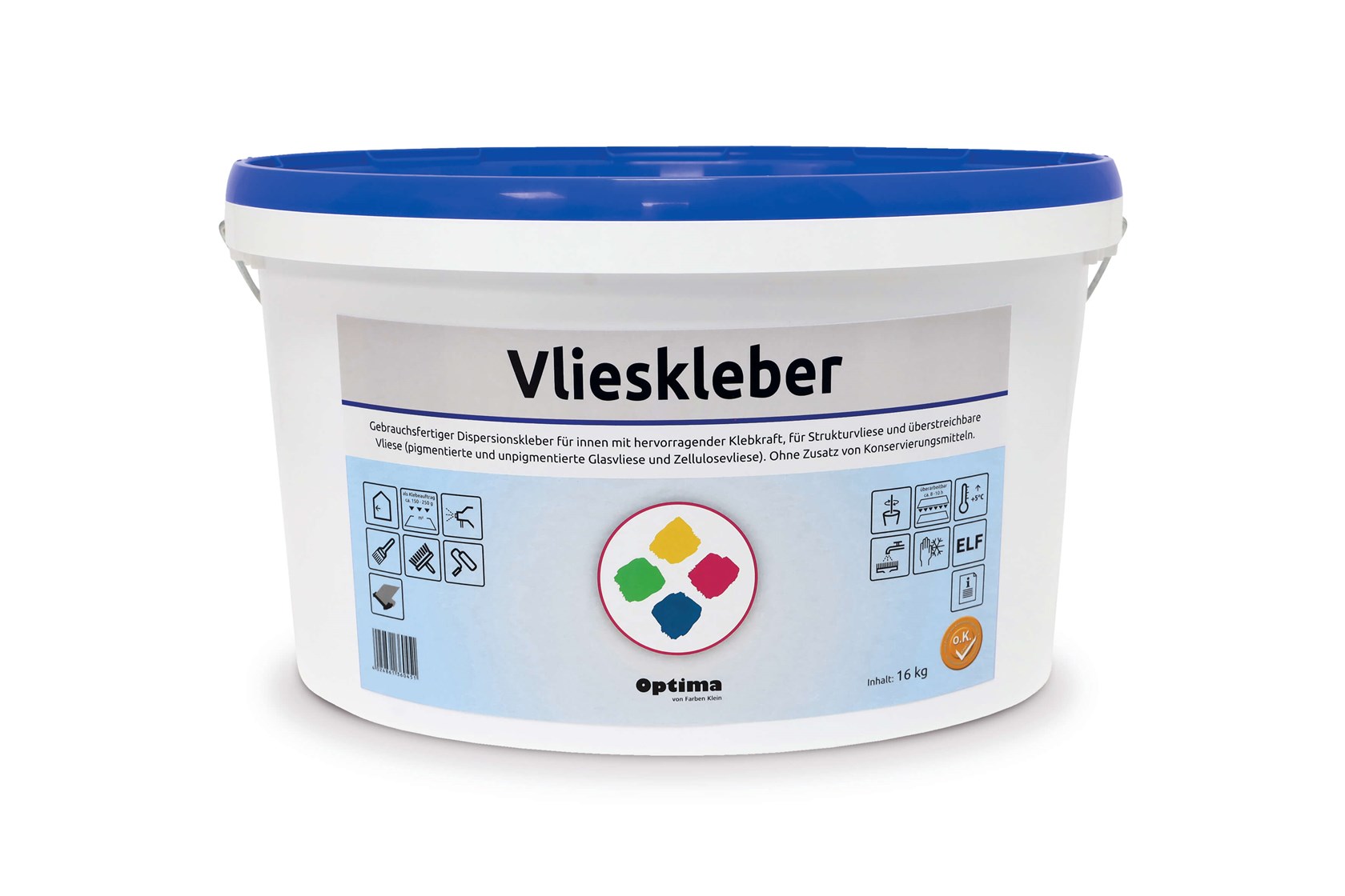 Optima Vlieskleber                          16KG